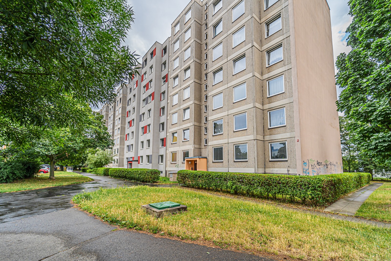 Prodej bytu 3+1 (77,4 m²) s lodžií a výhledem do zeleně, Praha 4 – Modřany, ul. Daškova