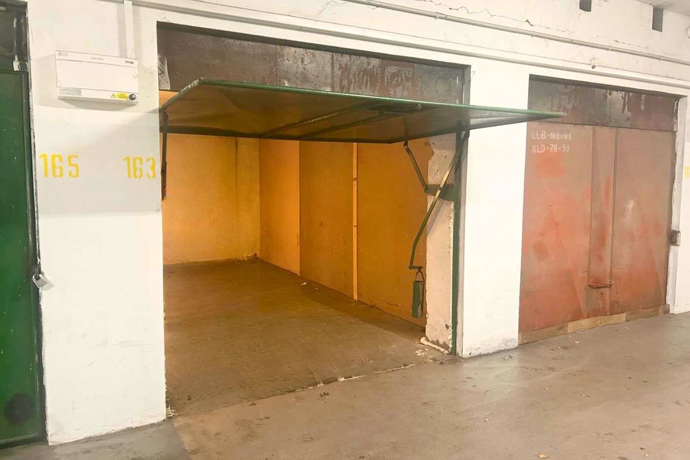 Prodej garáže 17,4 m² v žádané lokalitě – Kladno, ulice Americká