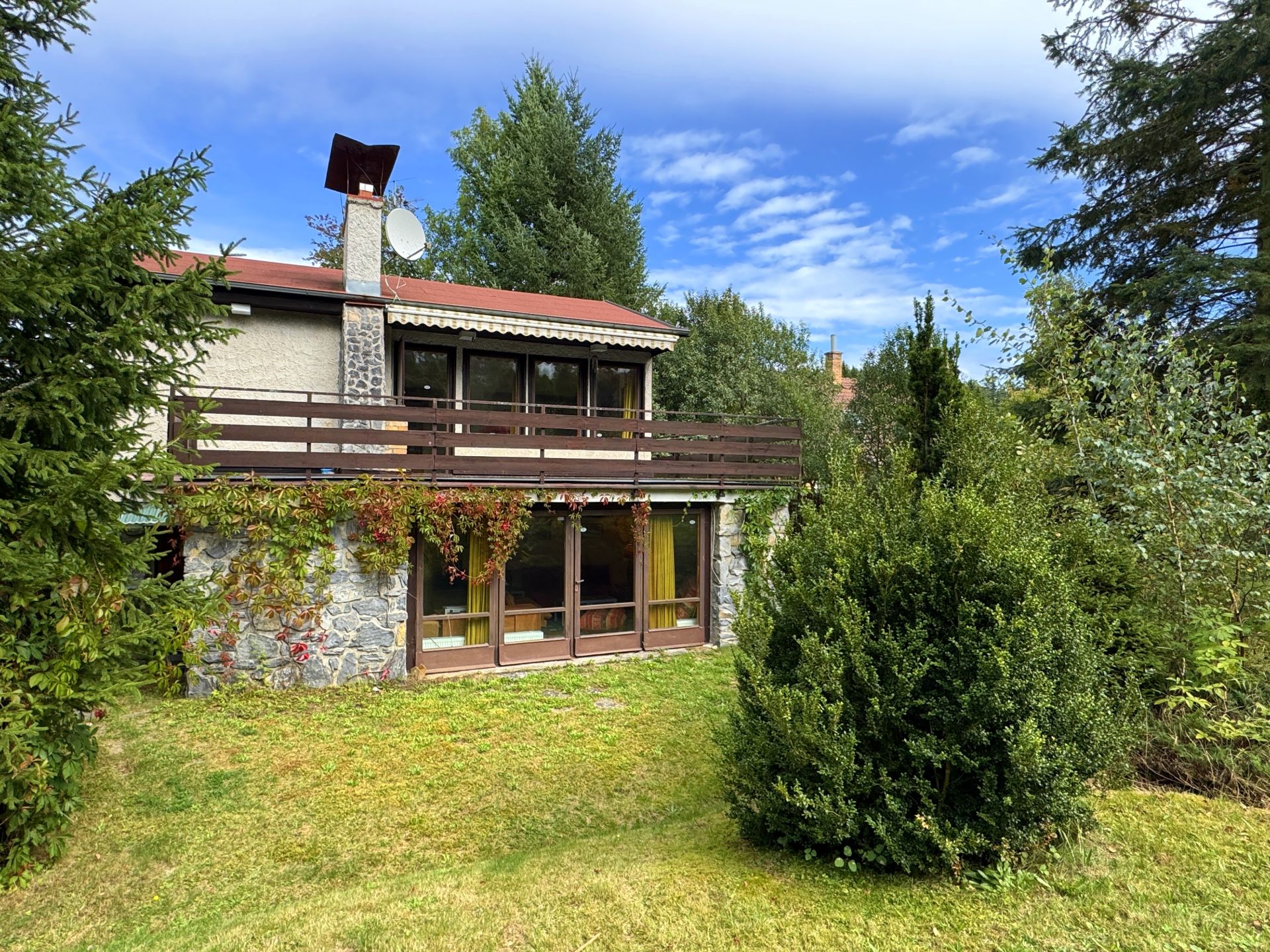 Rodinný dům Hodonín u Kunštátu, 154 m2, pozemek 846 m2