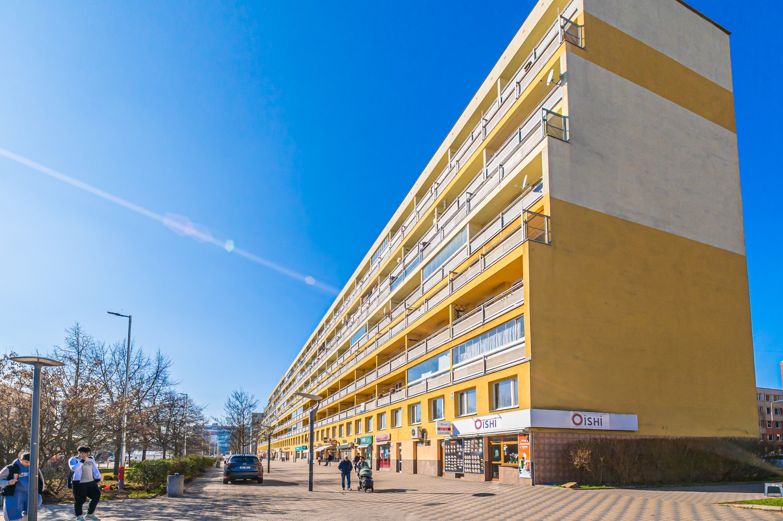 Prodej bytu 3+1, Italská, Kladno, 74 m2, lodžie