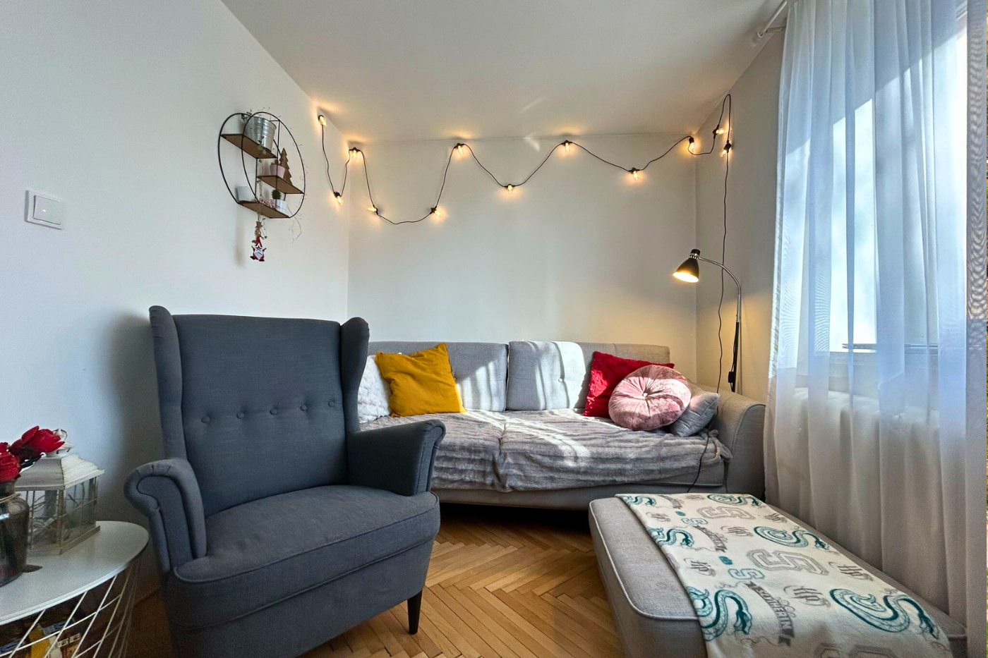 Pronájem bytu 1+1, 32 m2, Kladno, Sevastopolská