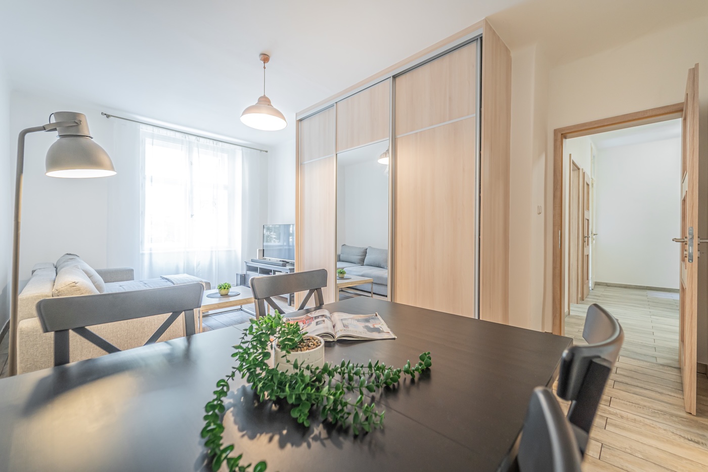 Prodej bytu 2+kk, 58,7 m2, Praha 6, Dejvice
