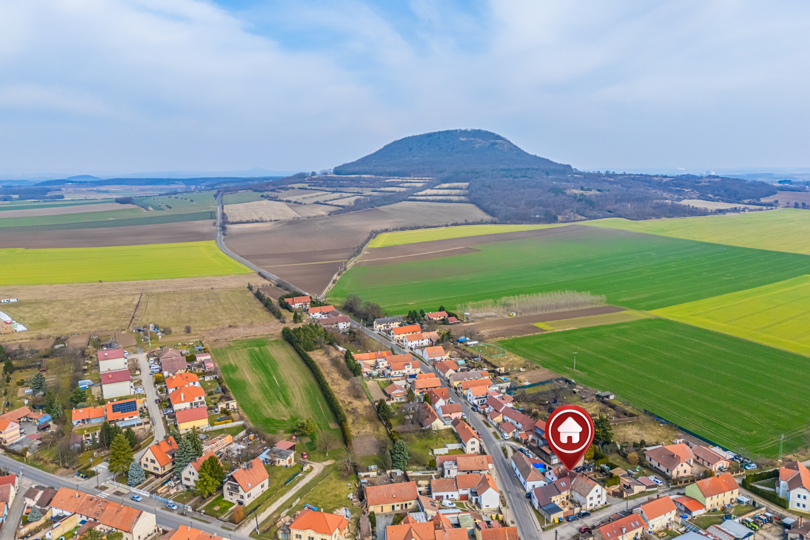 Prodej RD pod horou Říp – klidné bydlení v krásné lokalitě