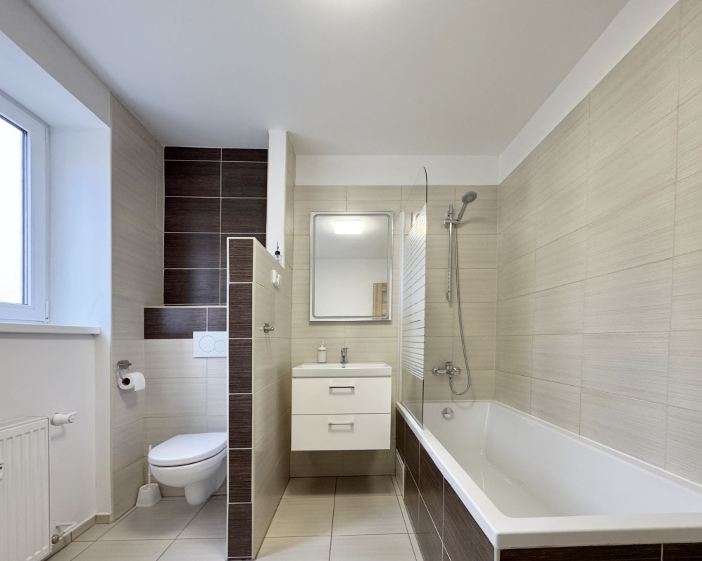 PRONAJATO - Pronájem bytu 2+1, 51 m2, Kladno, U Výtopny
