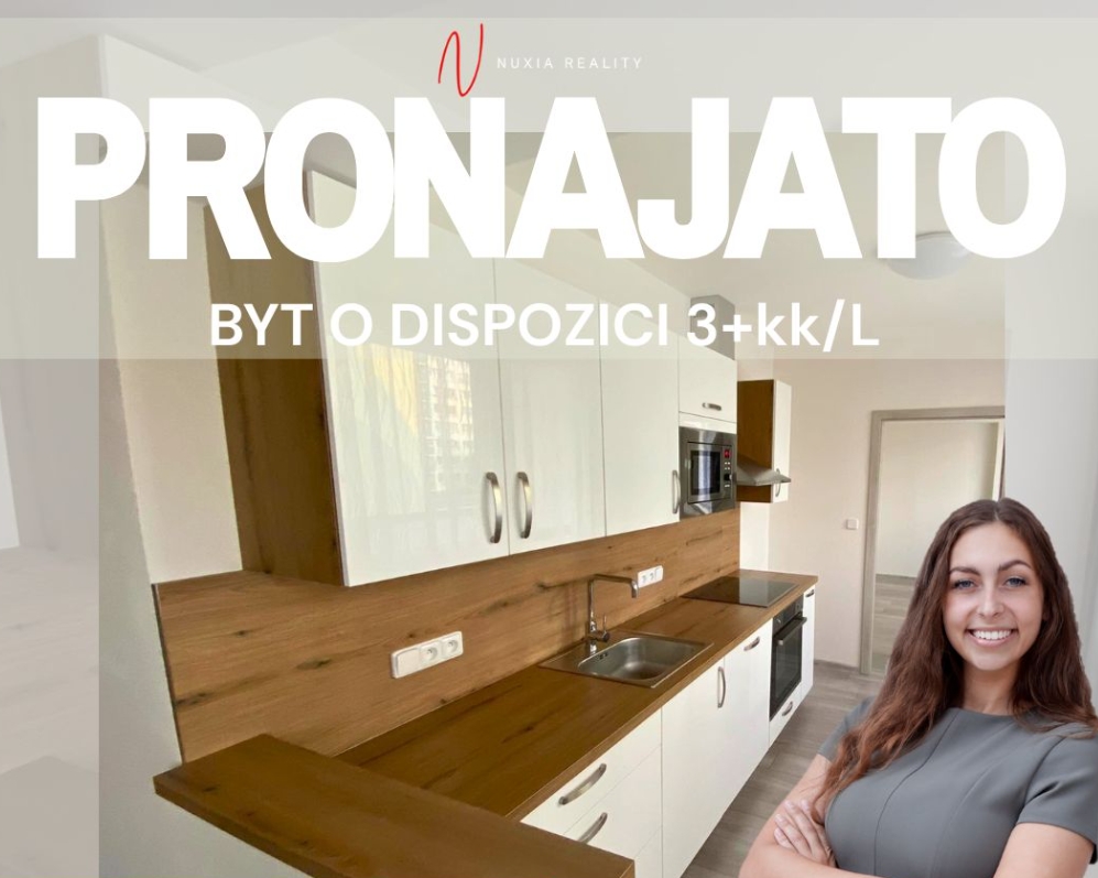 Byt 3+kk/L, Kladno, ul. Litevská