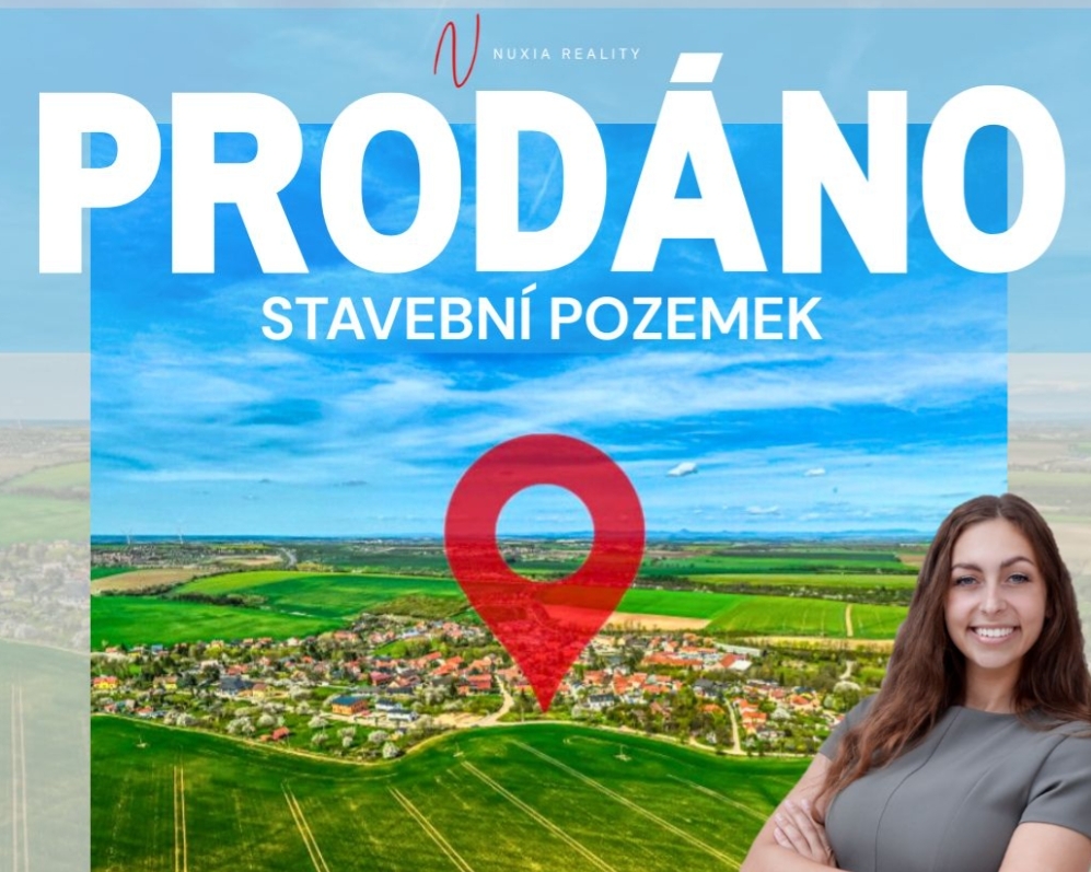 Stavební pozemek (1.045 m²), Dřetovice