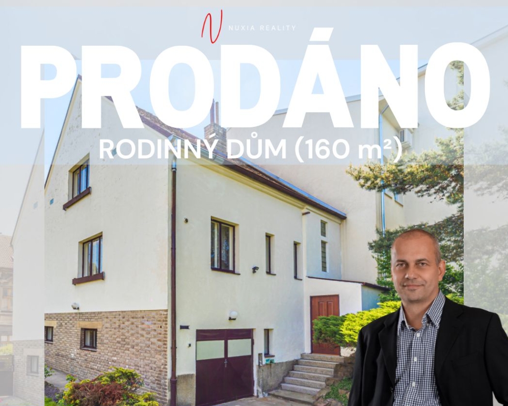 Rodinný dům (160 m²), Kladno, ul. Slánská