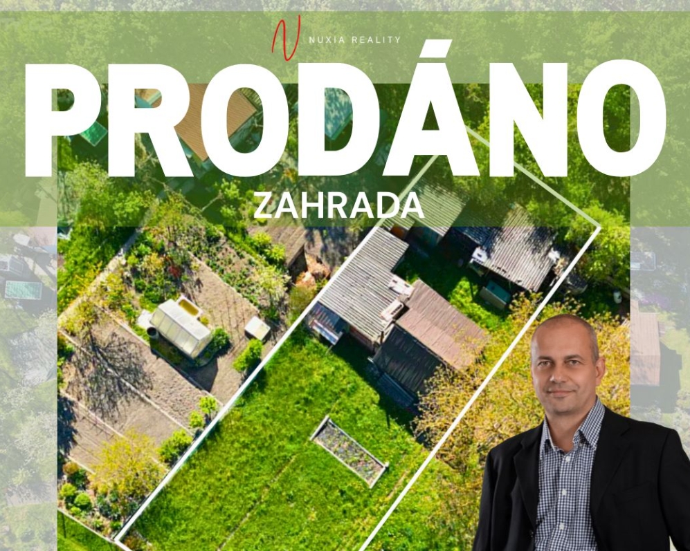 Zahrada (720 m²), Kladno