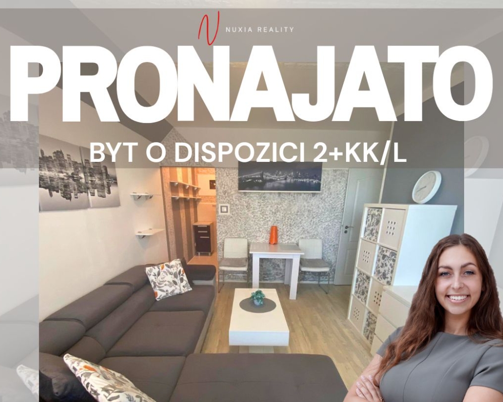 Byt 2+kk/L, Kladno, ul. Polská