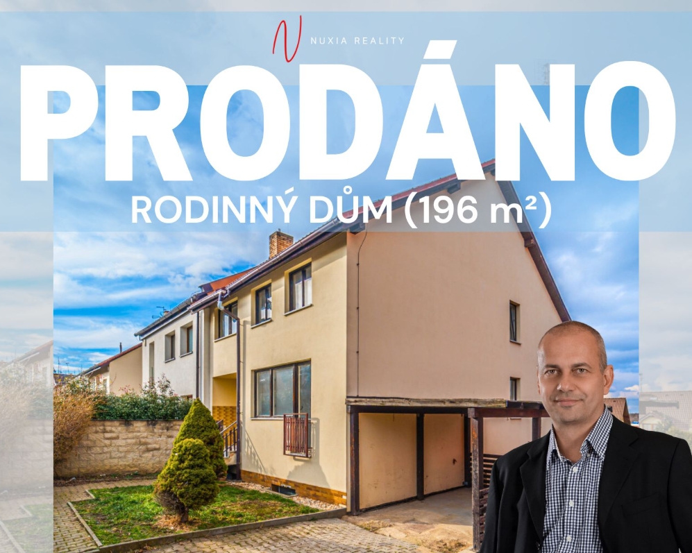 Rodinný dům (196 m²), Praha 10 - Štěrboholy