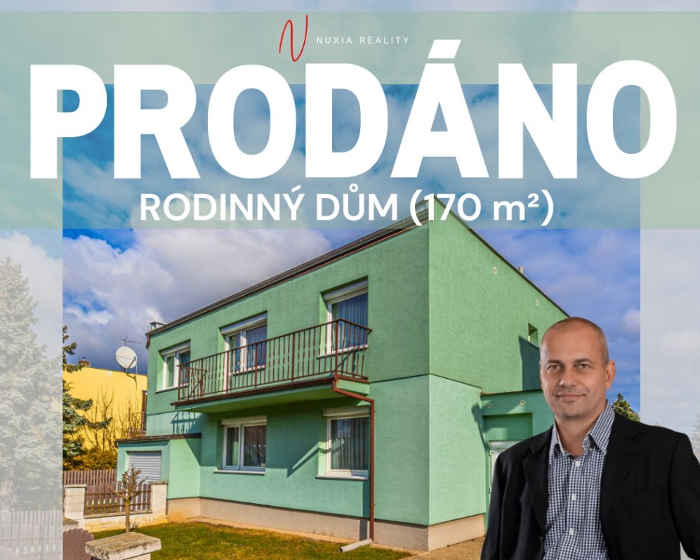 Rodinný dům (170 m²), Praha 6 - Nebušice