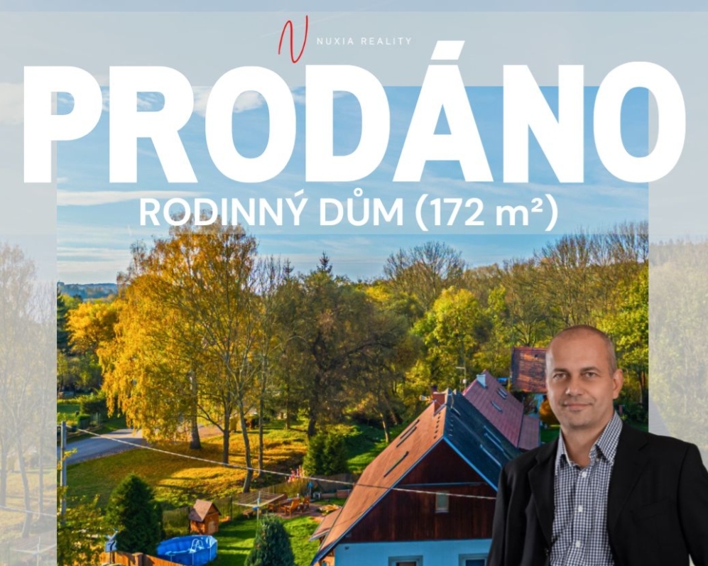 Rodinný dům (172 m²), Malá Černoc