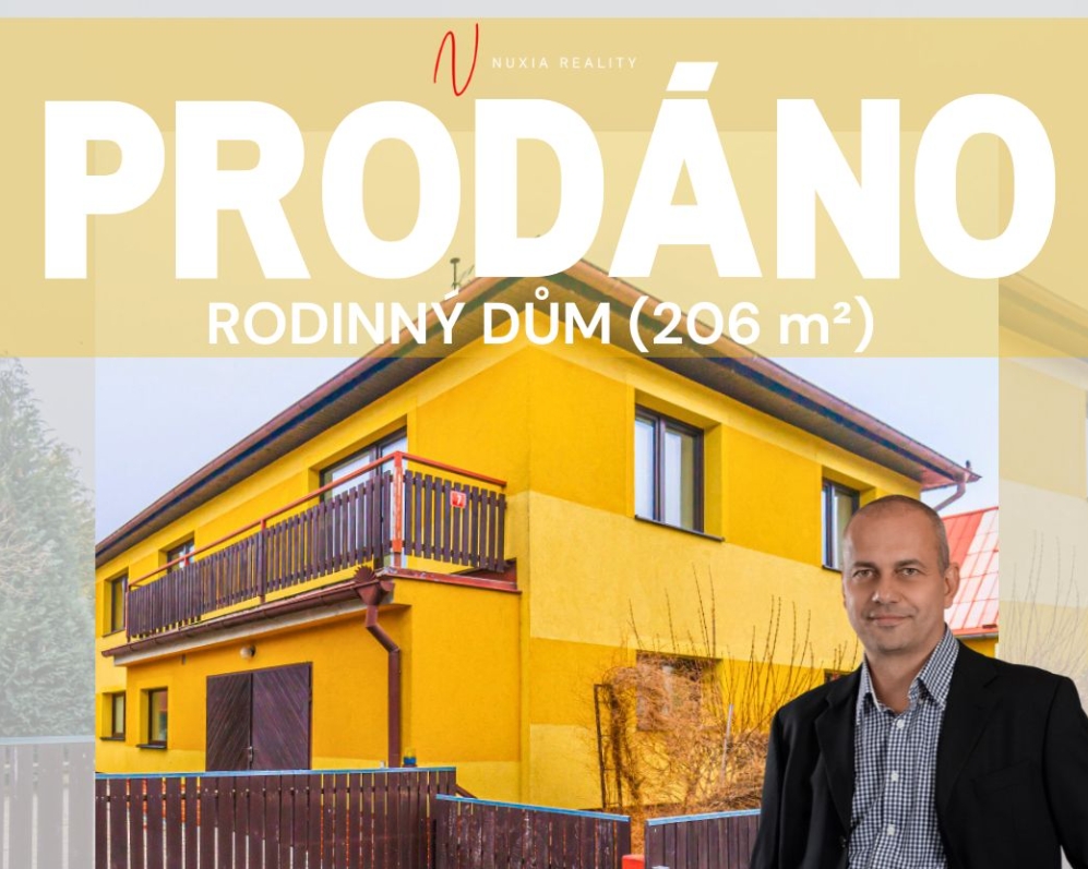 Rodinný dům (206 m²), Hřebeč, ul. Opletalova