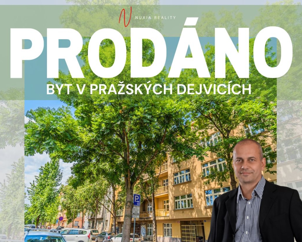 Prodej bytu 2+kk, 58,7 m2, Praha 6, Dejvice