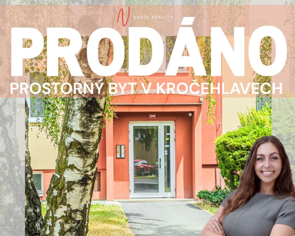 Prodej bytu 3+1 s balkonem (68 m²), Kladno, ul. Anglická