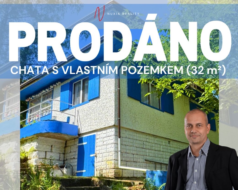 Prodej chaty 32 m2, Lštění