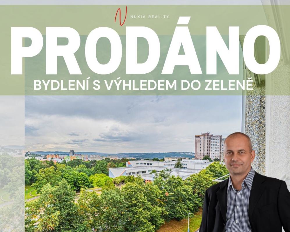 Prodej bytu 3+1 (77,4 m²) s lodžií a výhledem do zeleně, Praha 4 – Modřany, ul. Daškova