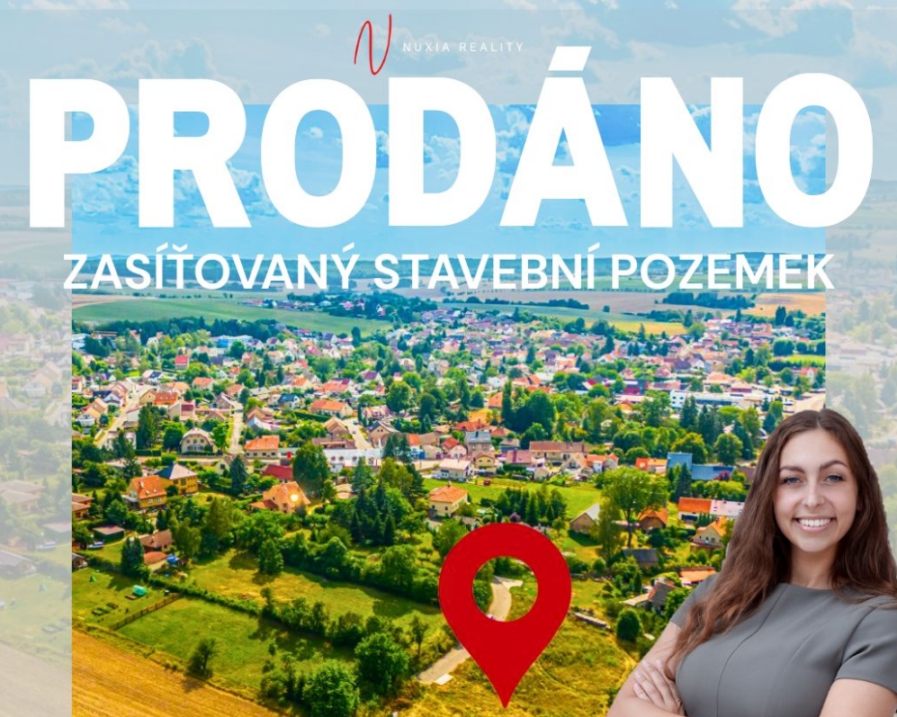 Prodej stavebního pozemku, Tuchlovice (997 m²)