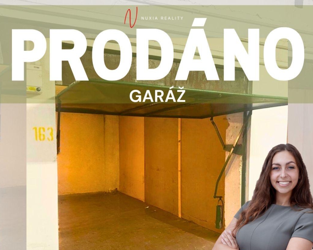 Prodej garáže 17,4 m² v žádané lokalitě – Kladno, ulice Americká