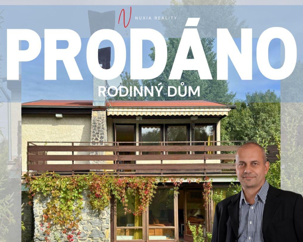 Rodinný dům Hodonín u Kunštátu, 154 m2, pozemek 846 m2