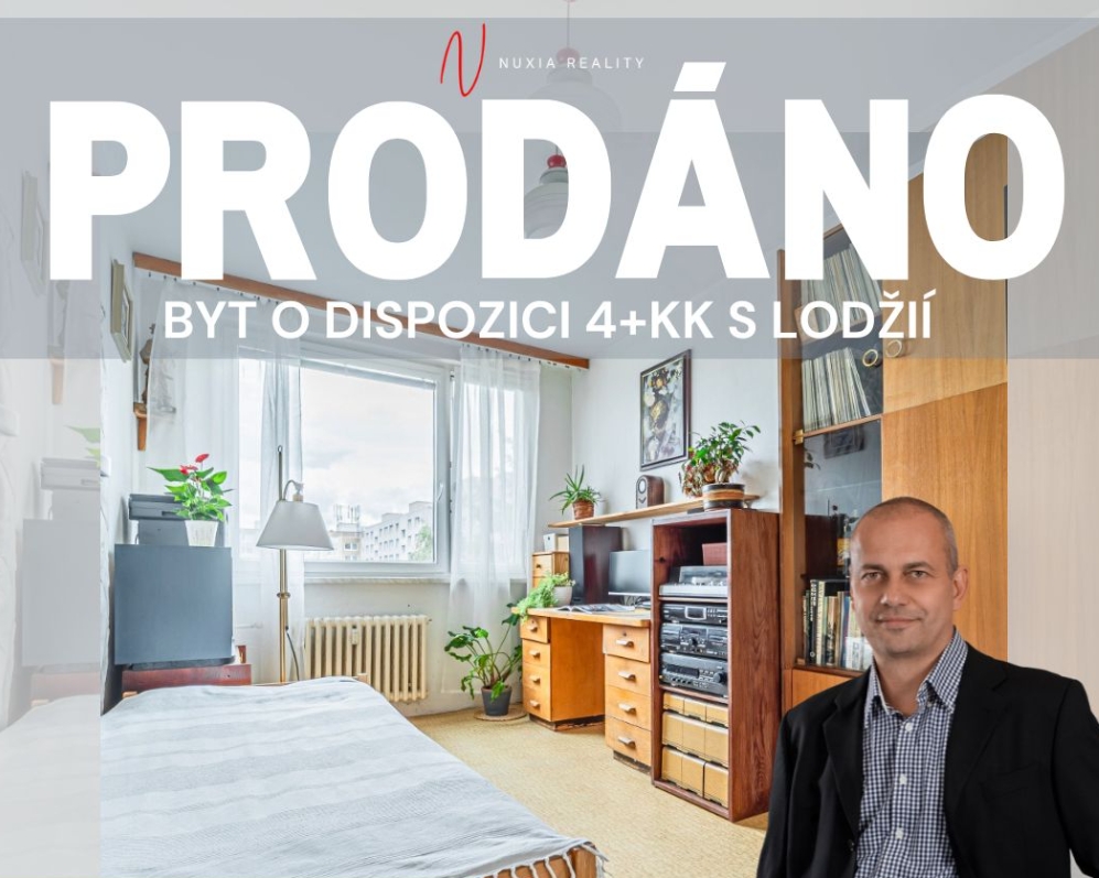 Prodej bytu 4+kk, 96,2 m² – ulice Gabinova, Praha 5 – Hlubočepy