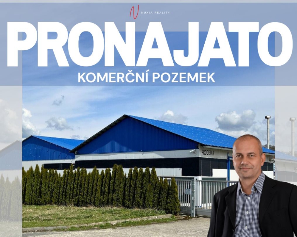 Pronájem komerčního pozemku, 860 m2, Malé Přítočno