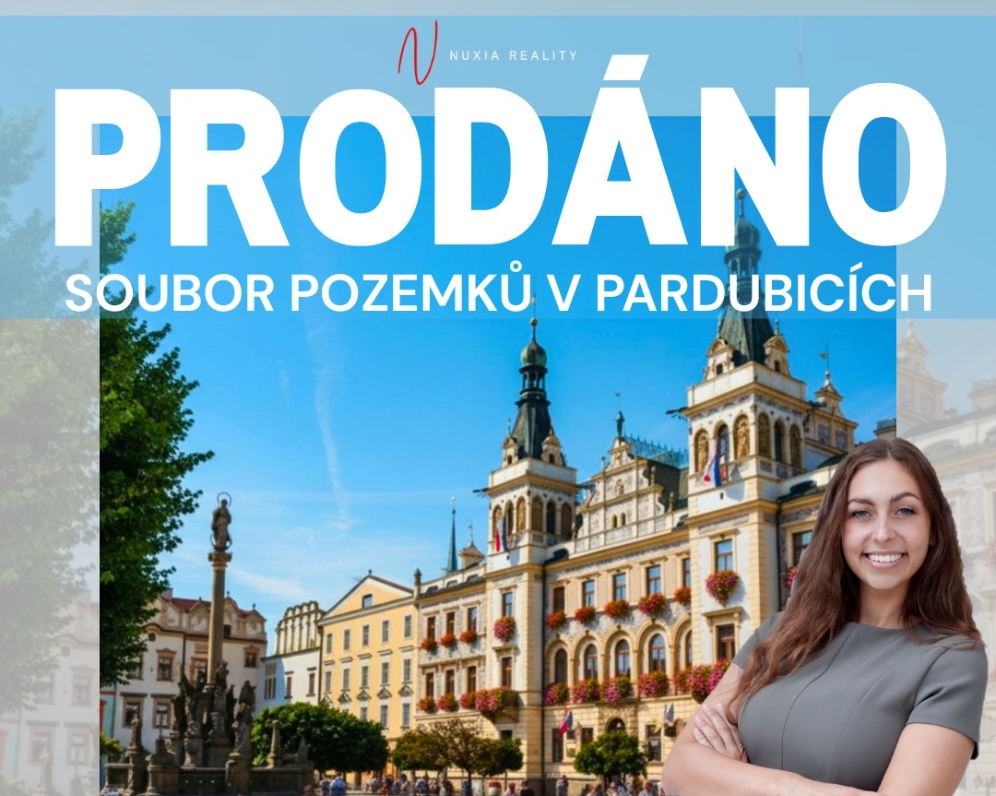 Prodej souboru pozemků v Pardubickém kraji (21 140 m²)